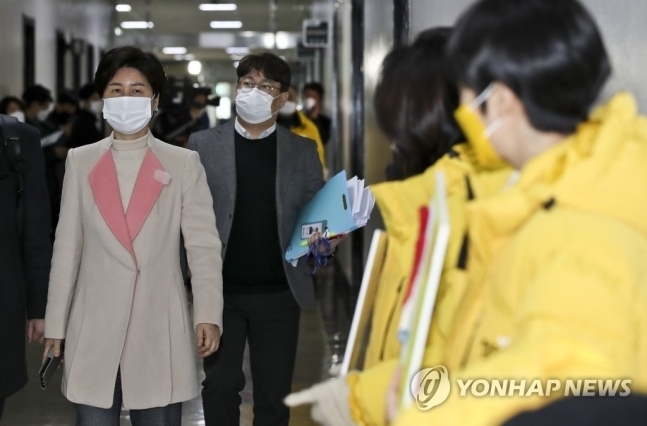 더불어민주당 백혜련 법안소위 위원장. /연합뉴스