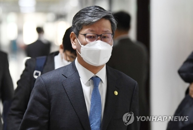 이용구 법무부 차관. /연합뉴스