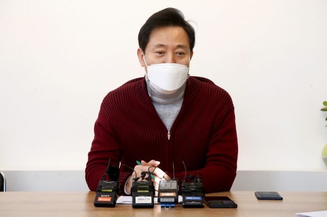 오세훈 전 서울시장