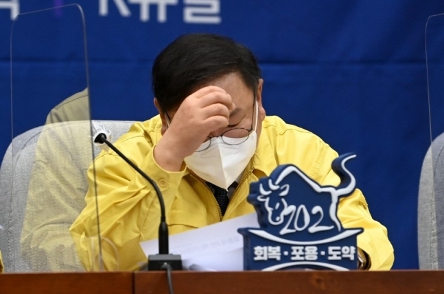 더불어민주당 김태년 원내대표. /연합뉴스