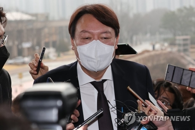윤석열 검찰총장. /연합뉴스