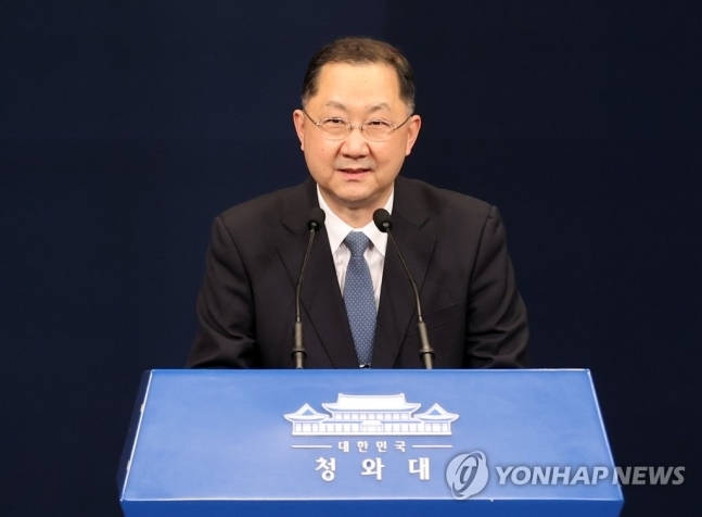 김진국 신임 민정수석. /연합뉴스