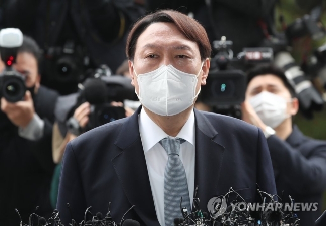 윤석열 검찰총장. /연합뉴스