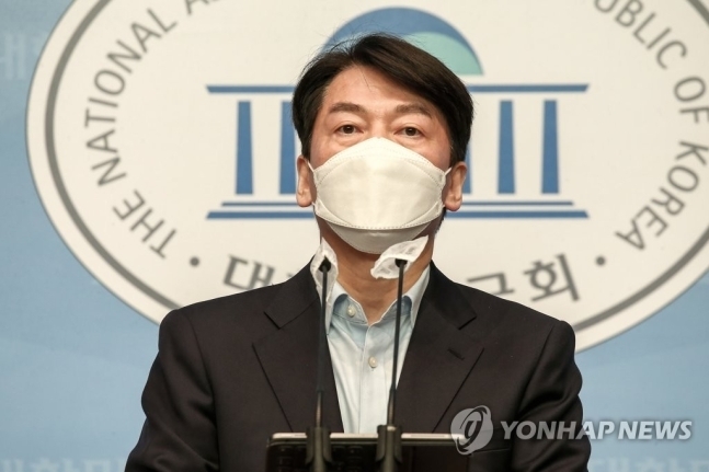 국민의당 안철수 서울시장 후보. /연합뉴스