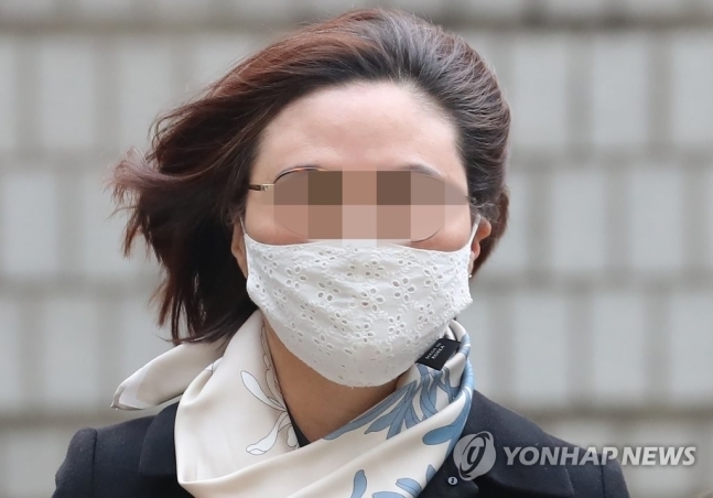 정경심 동양대 교수. /연합뉴스